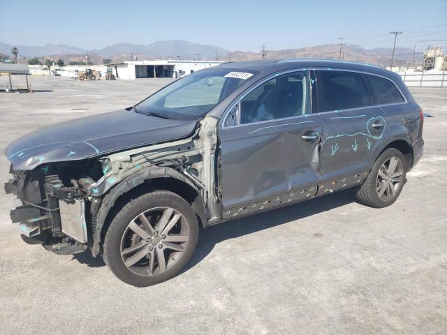 AUDI Q7 PREMIUM 2014 with VIN WA1LGAFE3ED017113 - Photo from auction
