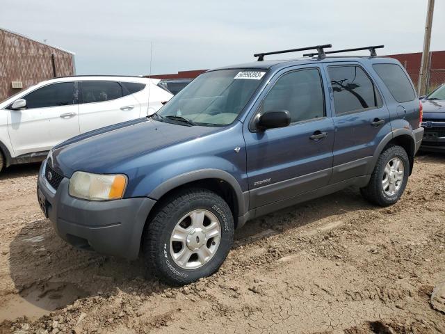 FORD ESCAPE XLT 2001 with VIN 1FMYU04191KE82687 - Photo from auction
