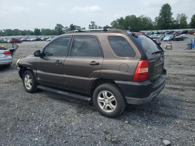 Photo 2 from auction – 2008 KIA SPORTAGE E with VIN KNDJF723587494636