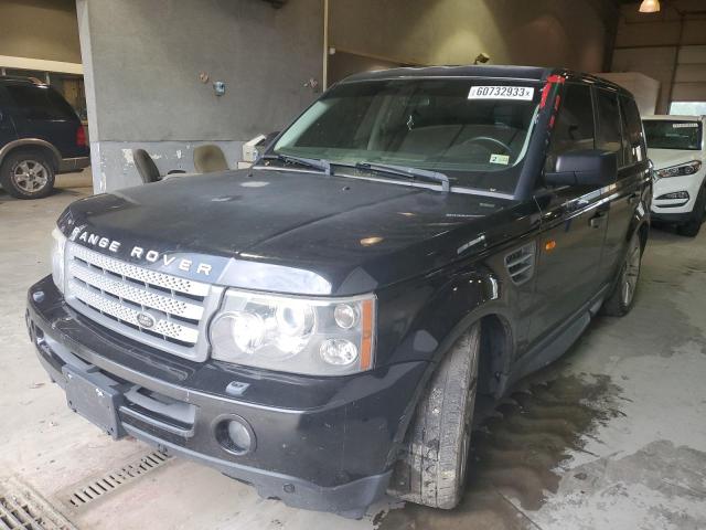 LAND ROVER RANGE ROVE 2008 with VIN SALSH23468A168493 - Photo from auction