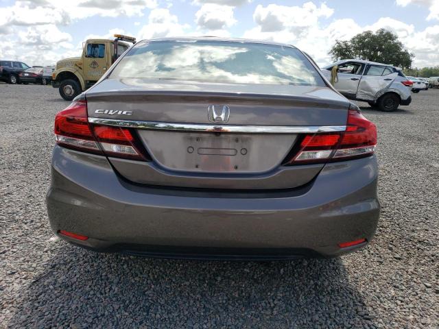 Photo 6 from auction – 2014 HONDA CIVIC LX with VIN 19XFB2F58EE014343