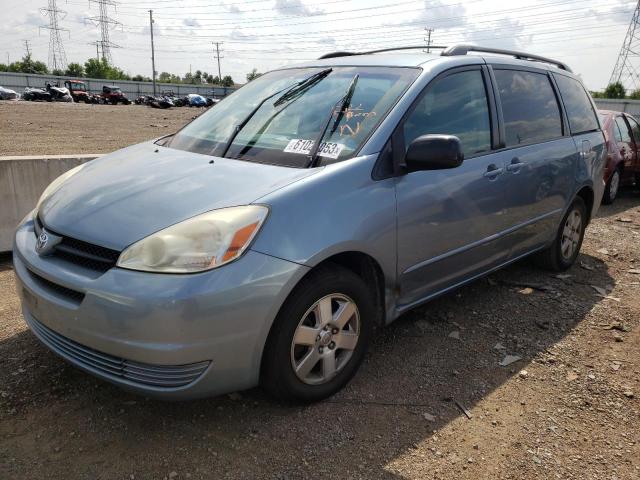 Photo 1 from auction – 2005 TOYOTA SIENNA CE with VIN 5TDZA23C05S372030