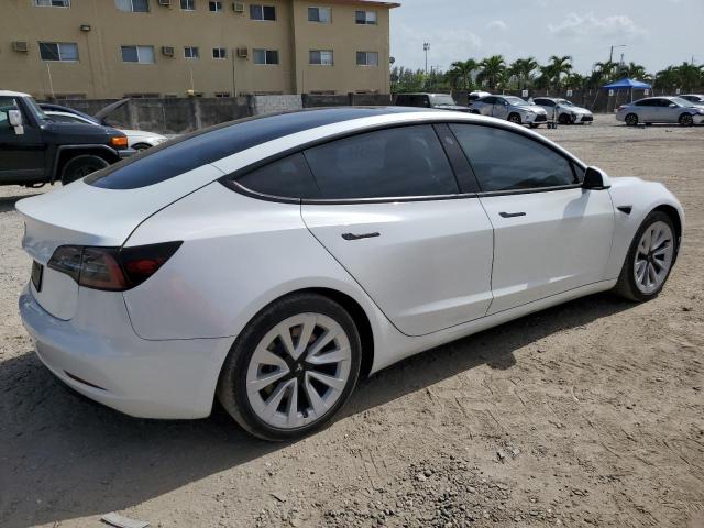 Photo 3 from auction – 2021 TESLA MODEL 3 with VIN 5YJ3E1EA2MF031179