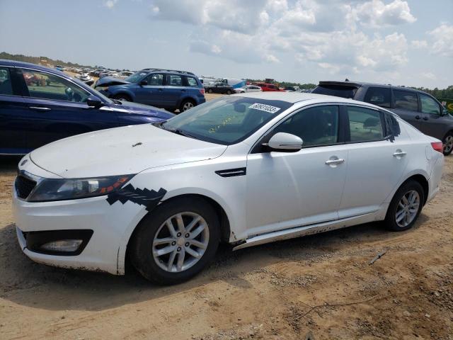KIA OPTIMA LX 2012 with VIN KNAGM4A72C5271541 - Photo from auction