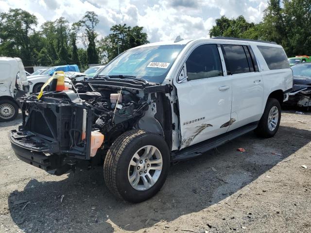 CHEVROLET SUBURBAN C 2018 with VIN 1GNSCHKC2JR246297 - Photo from auction