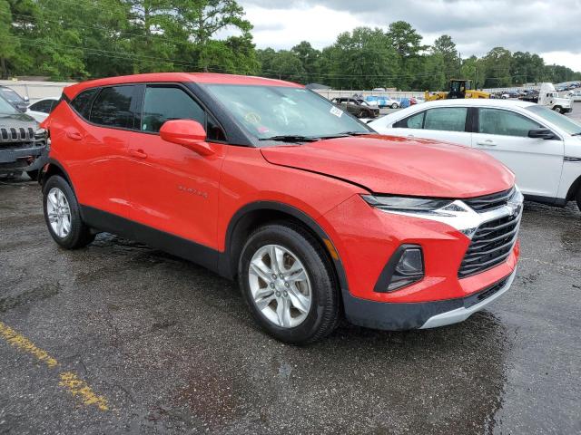 Photo 4 from auction – 2020 CHEVROLET BLAZER 2LT with VIN 3GNKBCRS9LS601727