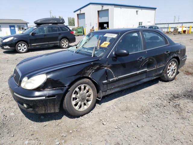 HYUNDAI SONATA GLS 2005 with VIN KMHWF35H45A096737 - Photo from auction
