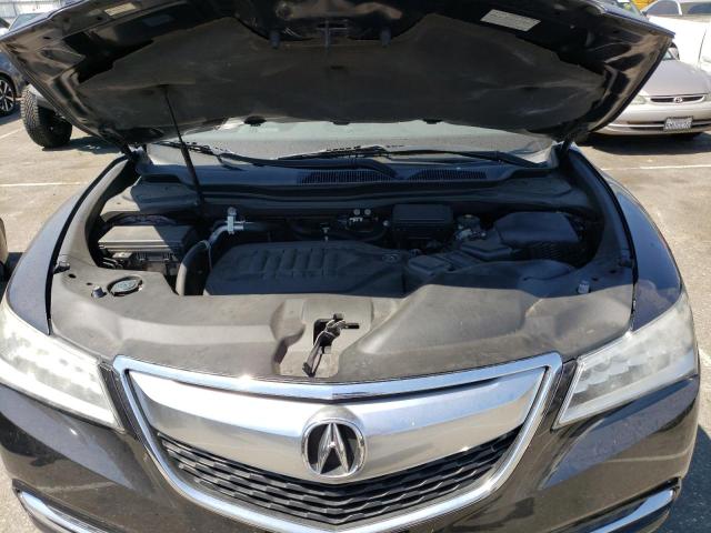 Photo 11 from auction – 2016 ACURA MDX with VIN 5FRYD4H21GB034270