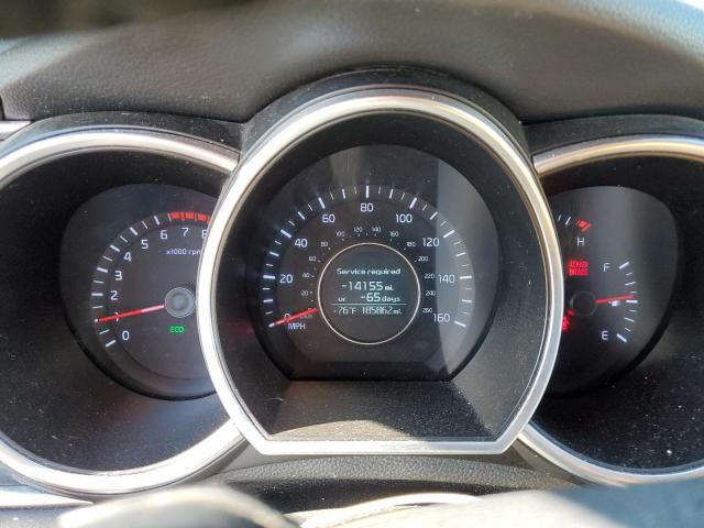 Photo 9 from auction – 2014 KIA OPTIMA EX with VIN 5XXGN4A79EG336836