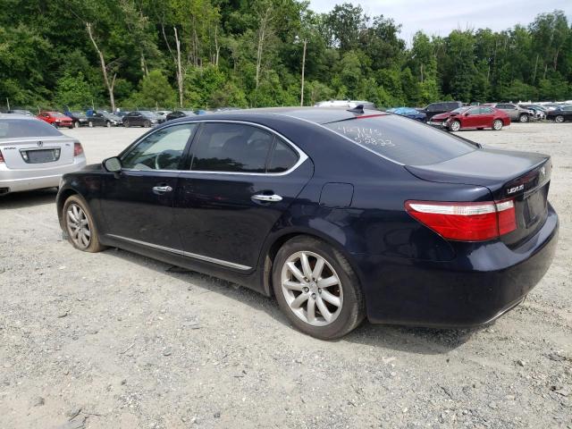 Photo 2 from auction – 2007 LEXUS LS 460L with VIN JTHGL46F075012668