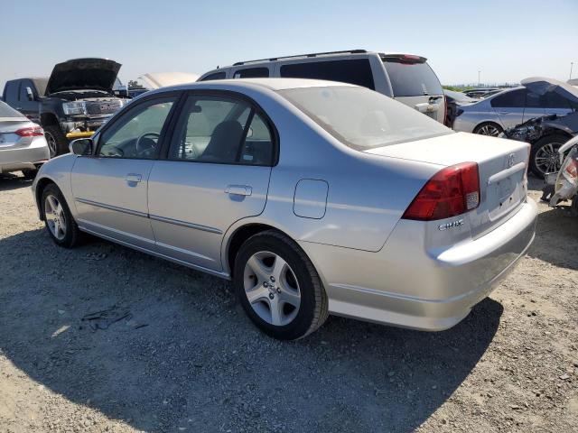 Photo 2 from auction – 2004 HONDA CIVIC EX with VIN 2HGES26824H549839