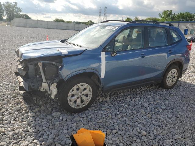 SUBARU FORESTER 2019 with VIN JF2SKACC7KH416356 - Photo from auction