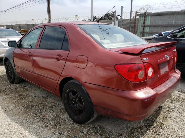 Photo 2 from auction – 2007 TOYOTA COROLLA CE with VIN 1NXBR32E17Z821695