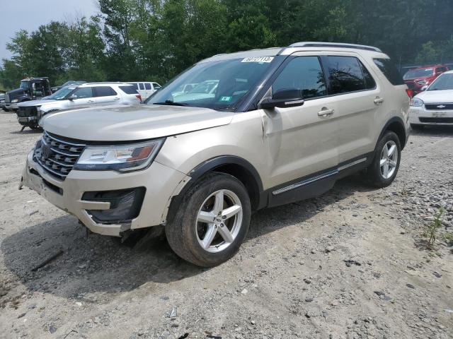 FORD EXPLORER X 2017 with VIN 1FM5K8DH2HGC46304 - Photo from auction