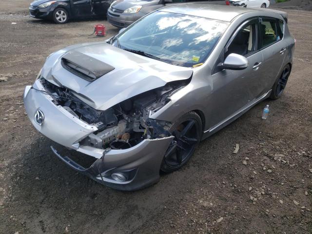 MAZDA SPEED 3 2012 with VIN JM1BL1L42C1601154 - Photo from auction