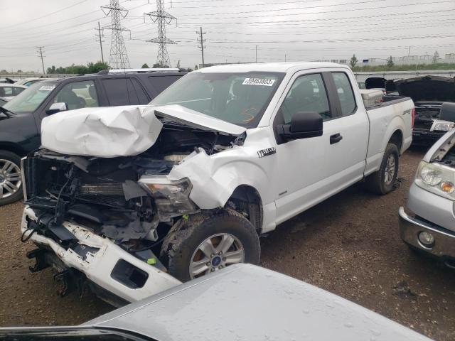 FORD F150 SUPER 2017 with VIN 1FTFX1EG5HFB07135 - Photo from auction