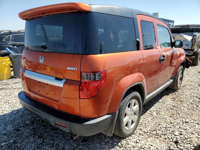 Photo 3 from auction – 2011 HONDA ELEMENT EX with VIN 5J6YH2H72BL006418