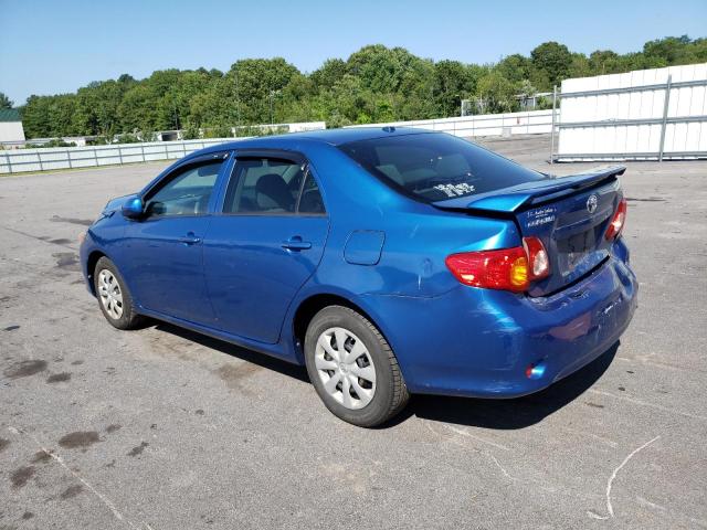 Photo 2 from auction – 2009 TOYOTA COROLLA BA with VIN JTDBL40E99J021066