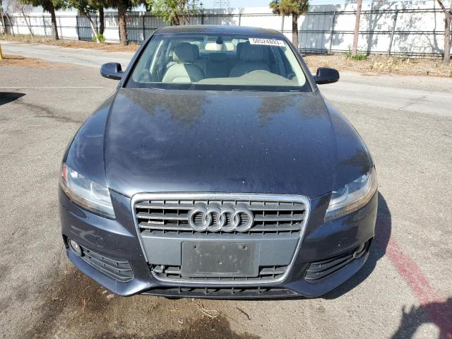 Photo 5 from auction – 2012 AUDI A4 PREMIUM with VIN WAUBFAFL2CA037710