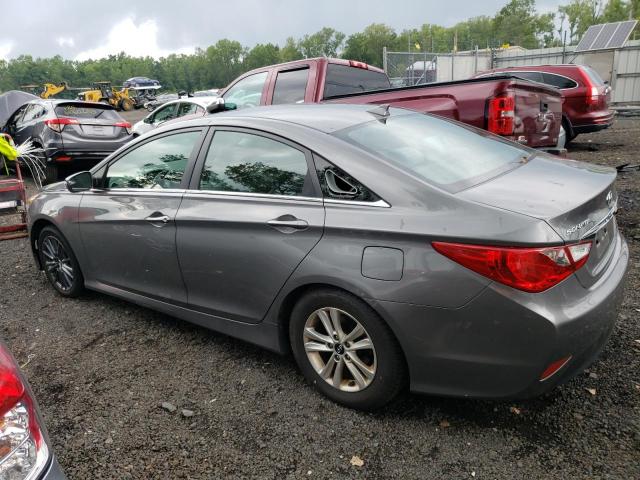 Photo 2 from auction – 2014 HYUNDAI SONATA GLS with VIN 5NPEB4AC2EH811454