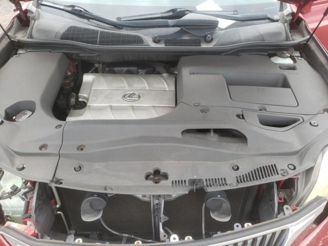 Photo 12 from auction – 2011 LEXUS RX 350 with VIN JTJZK1BA7B2003642