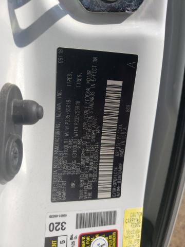Photo 14 from auction – 2018 TOYOTA SIENNA XLE with VIN 5TDDZ3DC1JS205144