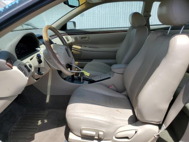 Photo 7 from auction – 2001 TOYOTA CAMRY SOLA with VIN 2T1CF28P21C433643