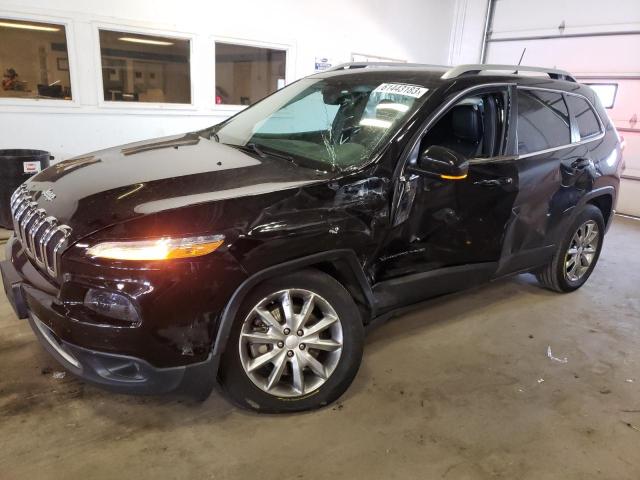 JEEP CHEROKEE L 2018 with VIN 1C4PJMDB7JD530751 - Photo from auction