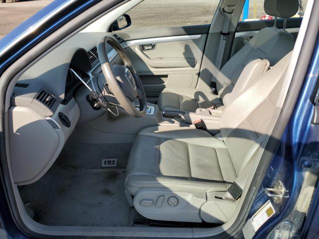 Photo 7 from auction – 2008 AUDI A4 2.0T QU with VIN WAUDF78E88A059437