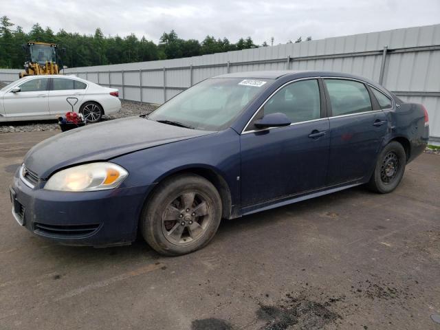 CHEVROLET IMPALA 1LT 2009 with VIN 2G1WT57N591201080 - Photo from auction
