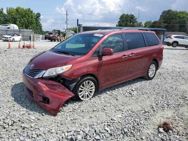 TOYOTA SIENNA XLE 2015 with VIN 5TDYK3DC3FS652121 - Photo from auction