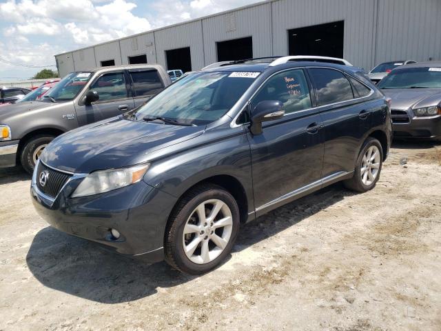 LEXUS RX 350 2010 z numerem VIN 2T2ZK1BA1AC038093 - Zdjęcie z aukcji