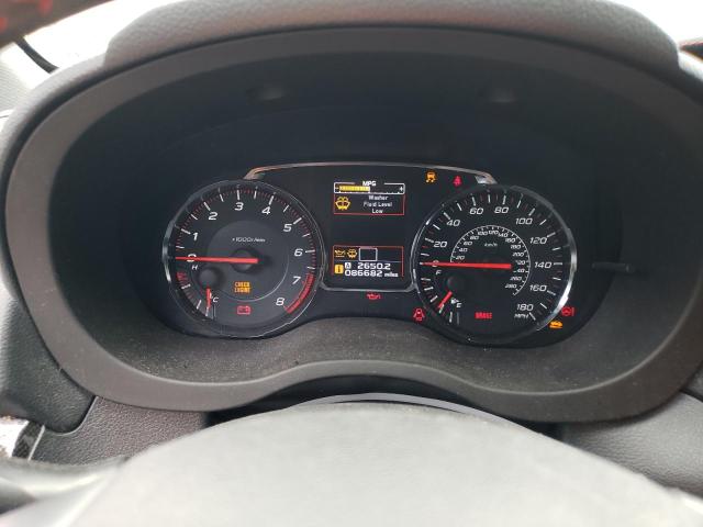 Photo 9 from auction – 2018 SUBARU WRX with VIN JF1VA1A67J9830974