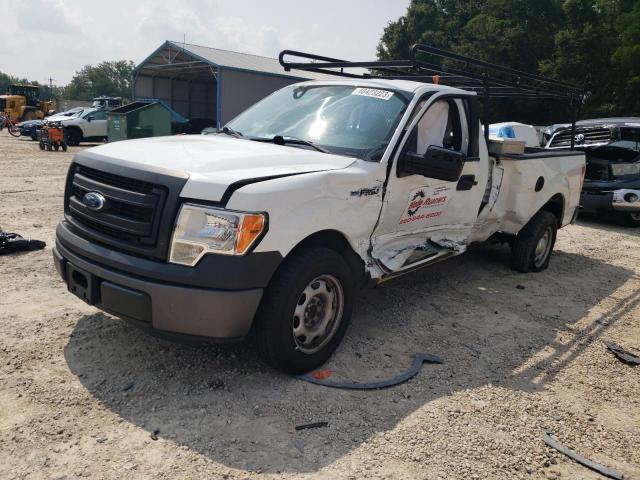 FORD F150 2013 with VIN 1FTNF1CF1DKG04709 - Photo from auction