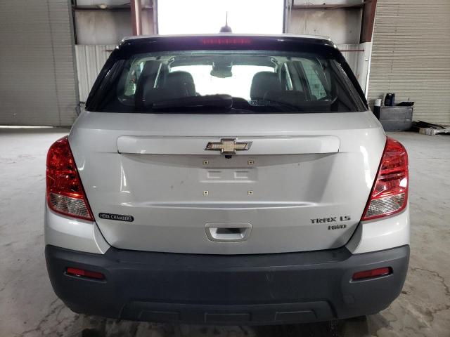 Фото 6 с аукциона – 2016 CHEVROLET TRAX LS с VIN 3GNCJNSB6GL227767