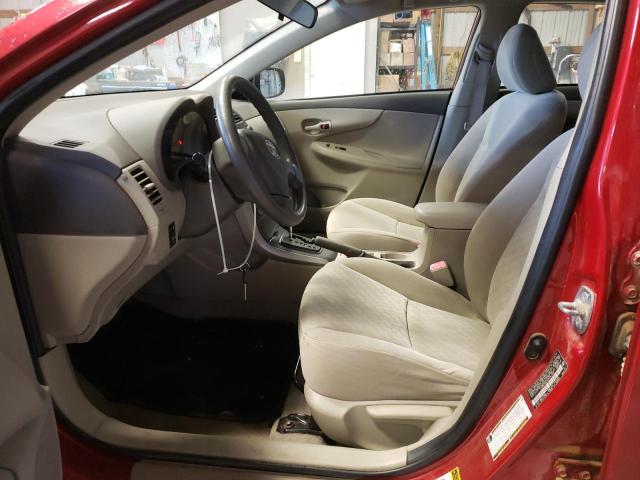 Photo 7 from auction – 2009 TOYOTA COROLLA BA with VIN JTDBL40E799076780