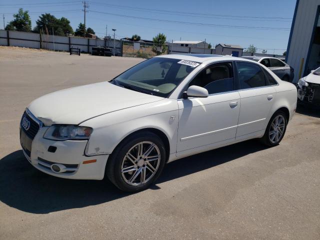 AUDI A4 3.2 QUA 2005 with VIN WAUDG78E65A531448 - Photo from auction