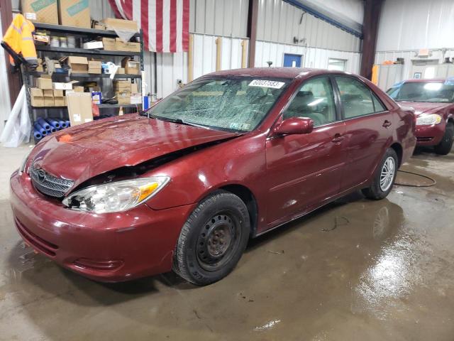 Photo 1 from auction – 2004 TOYOTA CAMRY LE with VIN 4T1BE32K44U321625