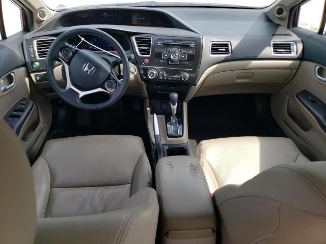 Photo 8 from auction – 2013 HONDA CIVIC EXL with VIN 19XFB2F90DE018162