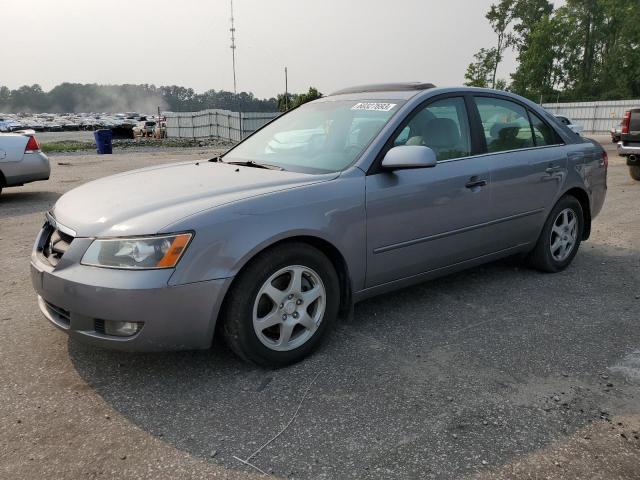 HYUNDAI SONATA GLS 2006 with VIN 5NPEU46F86H144629 - Photo from auction