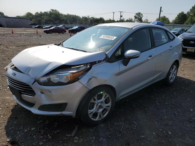FORD FIESTA SE 2015 with VIN 3FADP4BJ1FM204618 - Photo from auction