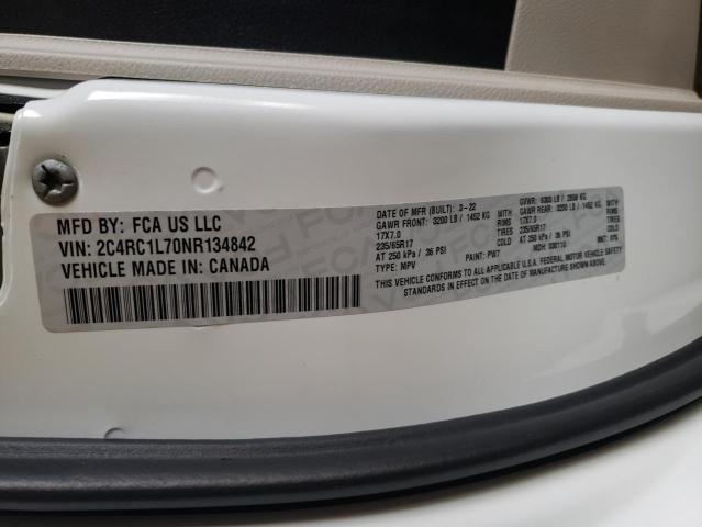 صورة رقم 14 من المزاد - 2022 CHRYSLER PACIFICA H مع VIN 2C4RC1L70NR134842