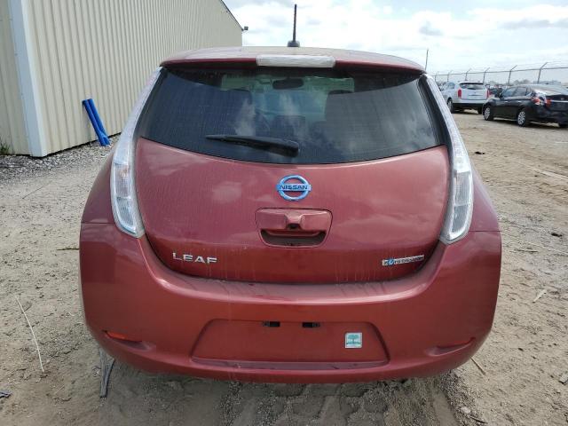 Photo 6 from auction – 2015 NISSAN LEAF S with VIN 1N4AZ0CP2FC319688
