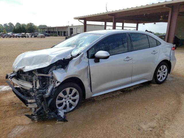 Photo 1 from auction – 2021 TOYOTA COROLLA LE with VIN 5YFEPMAEXMP206375