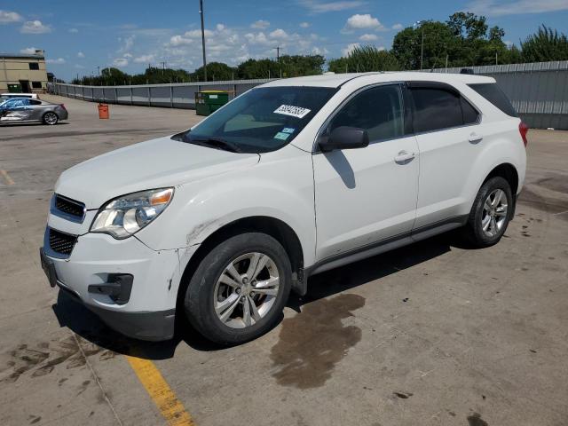 CHEVROLET EQUINOX LS 2012 with VIN 2GNFLCEKXC6221590 - Photo from auction