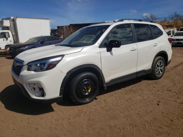 SUBARU FORESTER P 2019 with VIN JF2SKAEC1KH534030 - Photo from auction