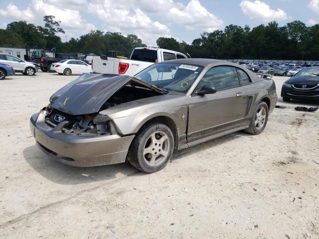 FORD MUSTANG 2002 with VIN 1FAFP40402F132505 - Photo from auction