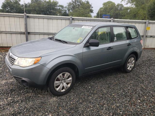 SUBARU FORESTER 2 2009 with VIN JF2SH61689H720024 - Photo from auction