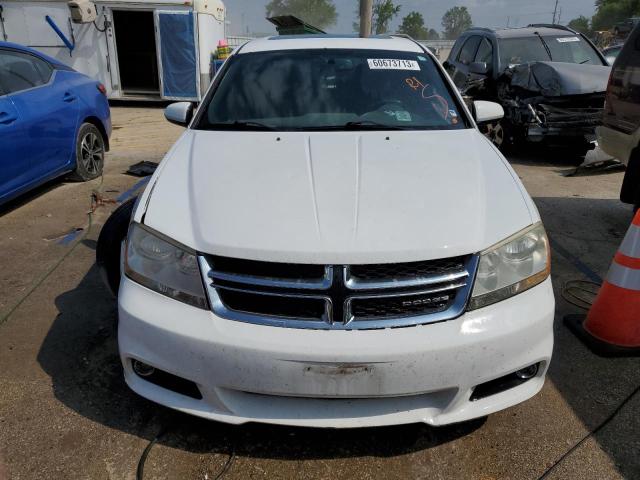 Photo 5 from auction – 2011 DODGE AVENGER LU with VIN 1B3BD2FGXBN572455