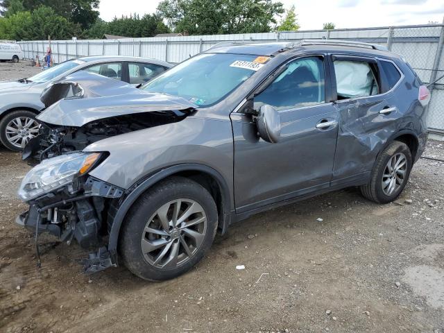 NISSAN ROGUE S 2015 with VIN 5N1AT2MV9FC769130 - Photo from auction